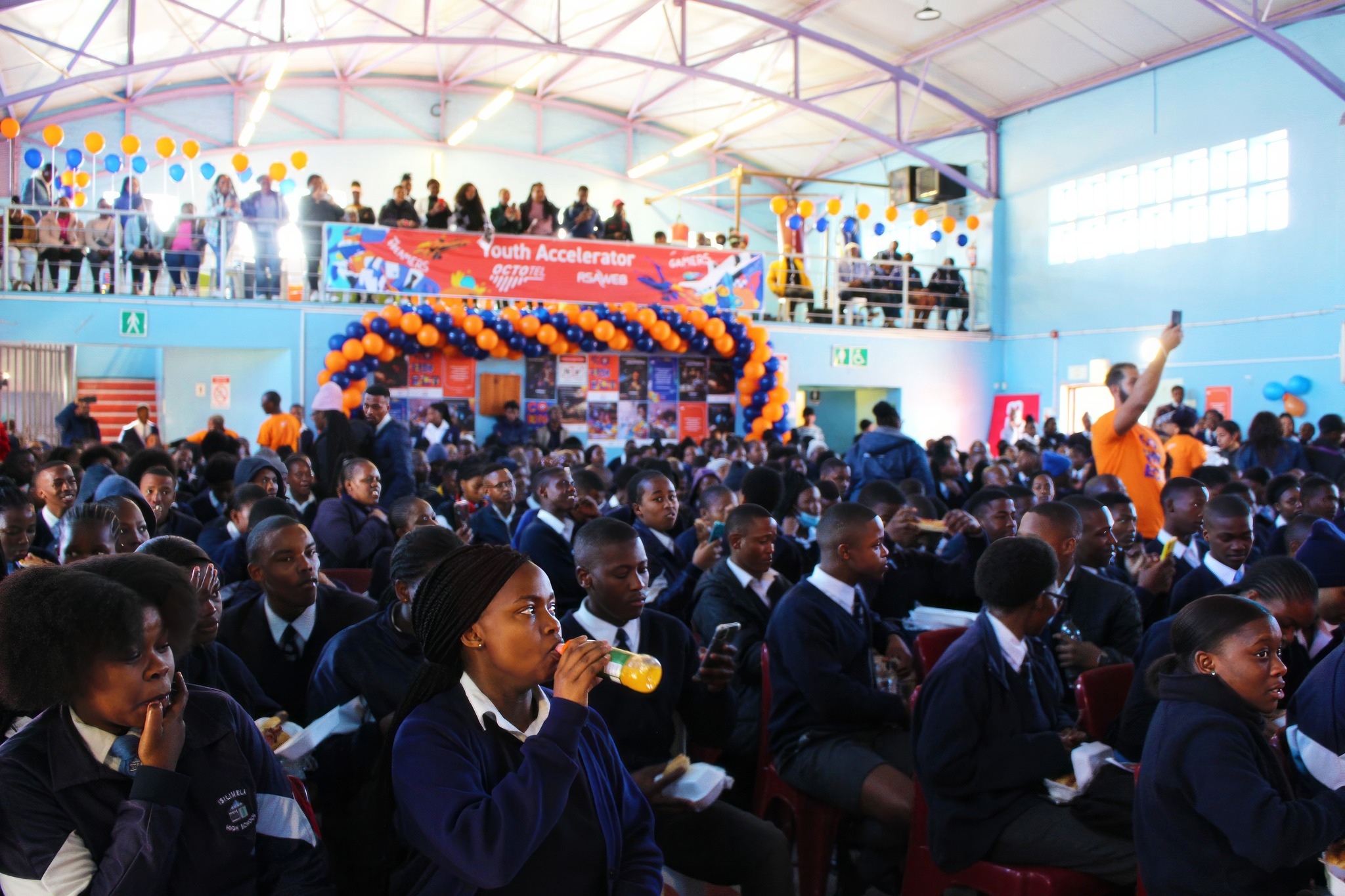 From Dreams to Reality: Octotel Youth Accelerator Ignites Hope in Langa Township!