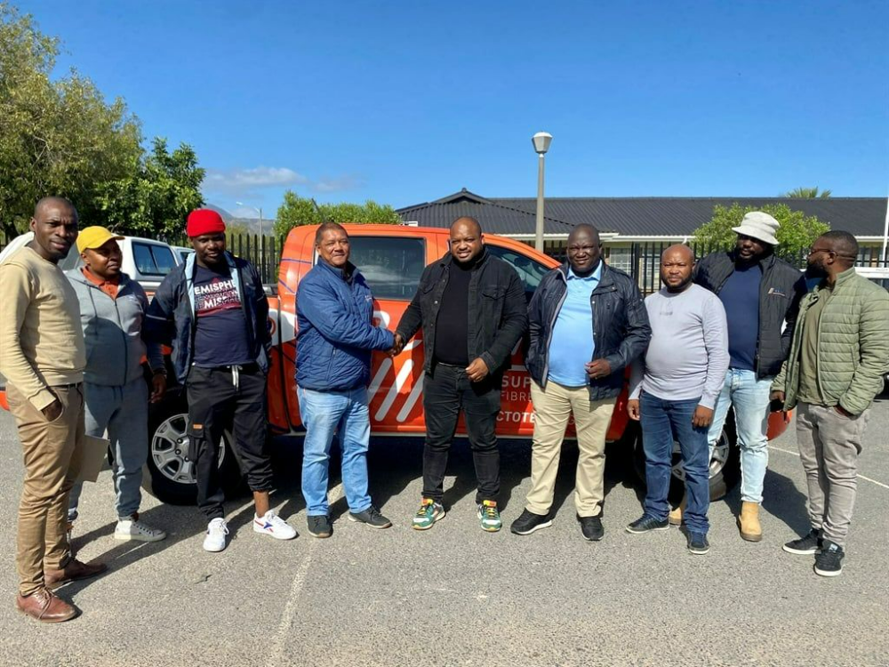 Octotel Expands Fibre Internet Access to Lwandle, Enhancing Connectivity and Empowering the Community.