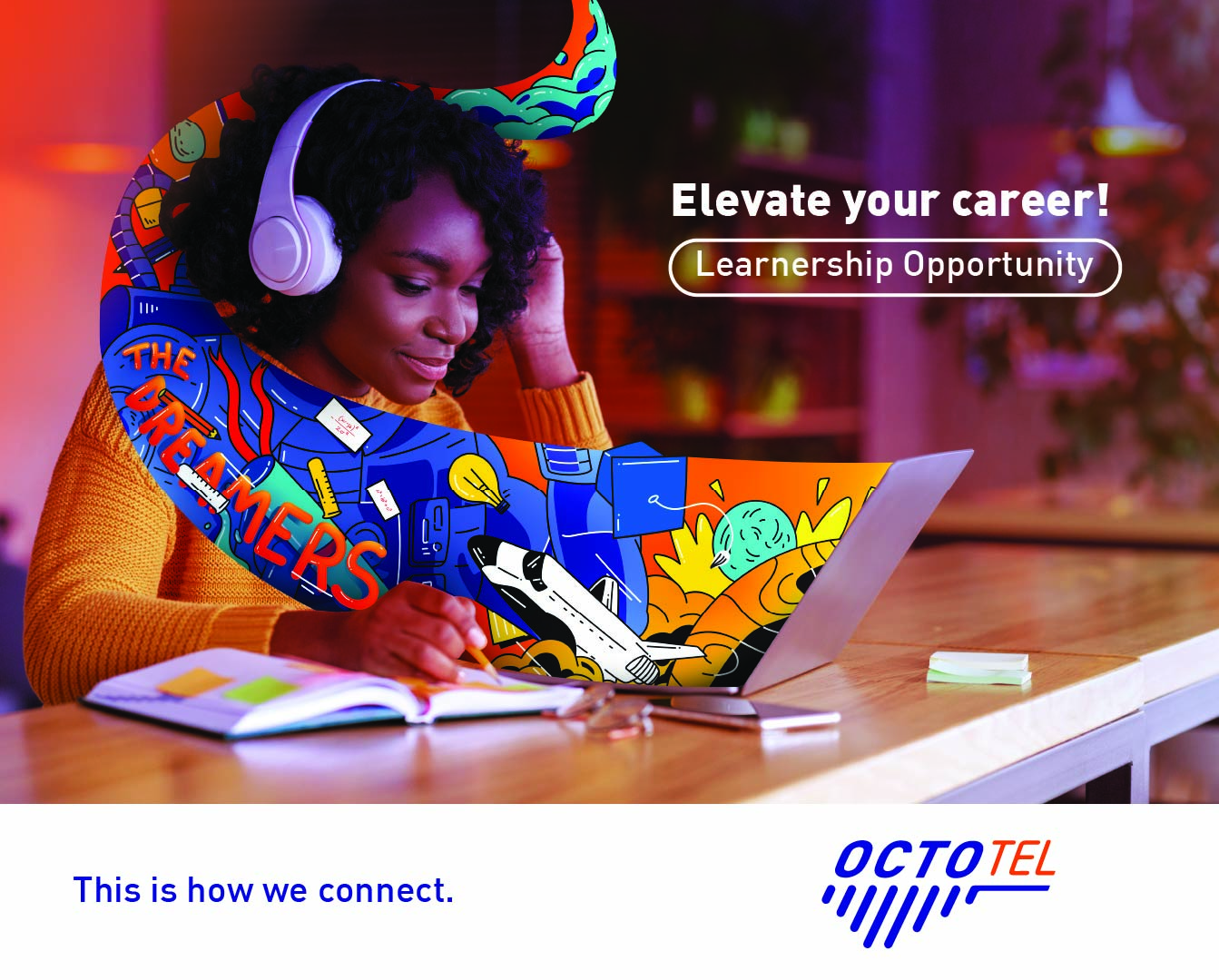 Elevate Your Career! Octotel Project Management Learnership Opportunity.