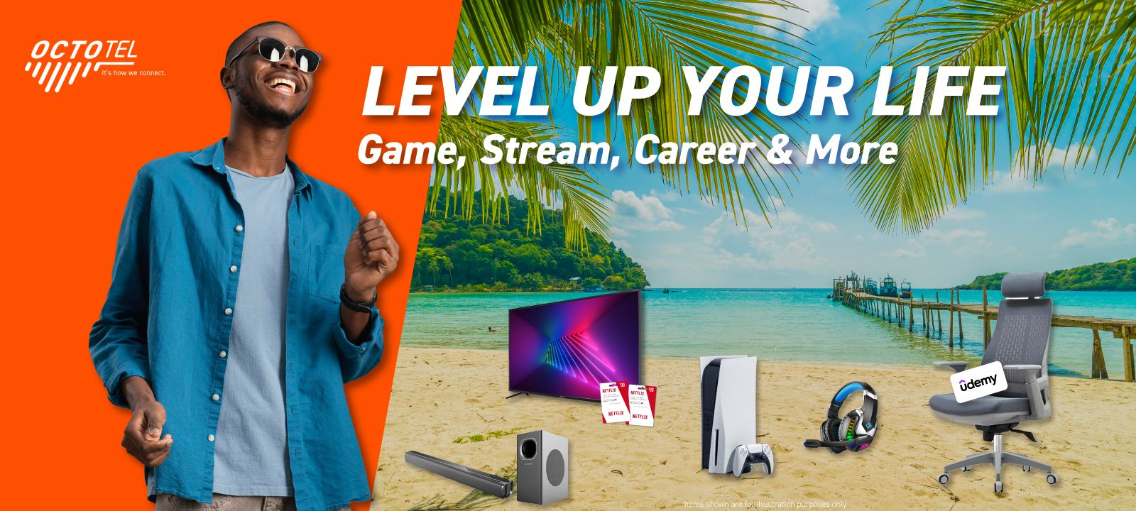 Level Up Your Life with Octotel Fibre: Gaming, Streaming, Job Opportunities, and More!