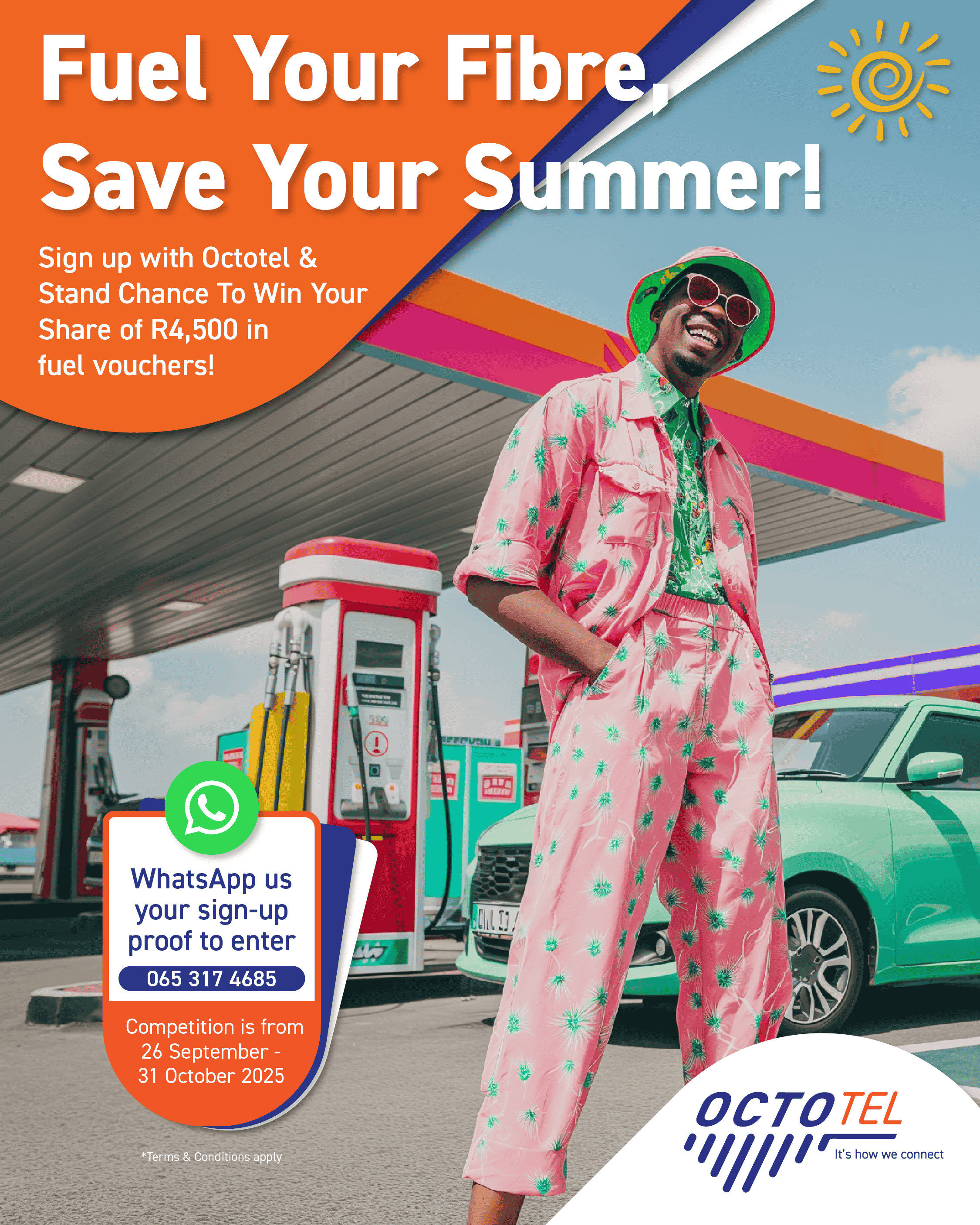 PAARL & WELLINGTON– YOUR SUMMER JUST GOT BETTER WITH OCTOTEL FIBRE!