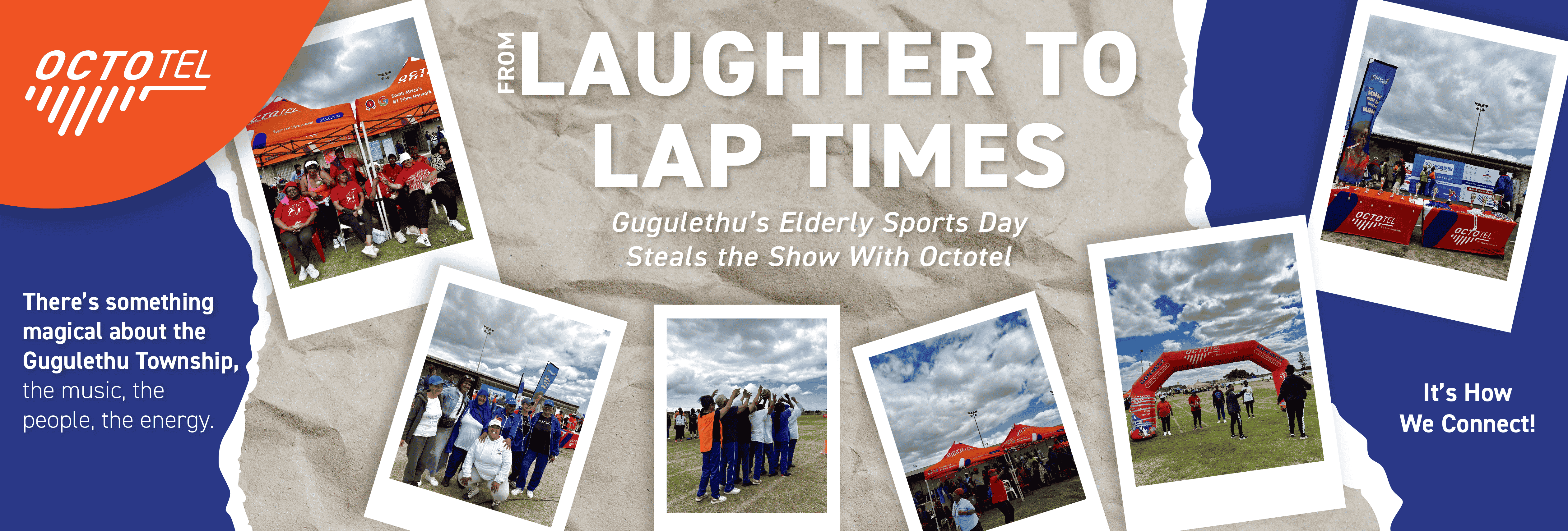 FROM LAUGHTER TO LAP TIMES– GUGULETHU’S ELDERLY SPORTS DAY STEALS THE SHOW WITH OCTOTEL..