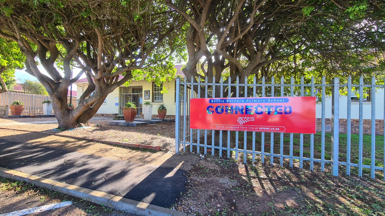Octotel Empowers Education through Fibre Internet Sponsorship in Stilbaai.