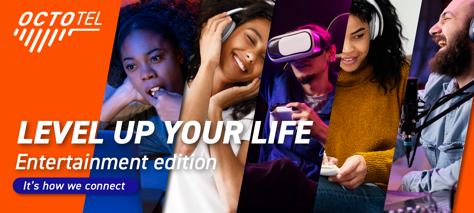 Unleash Your Entertainment Experience with Octotel Fibre: Stream Your Heart Out!