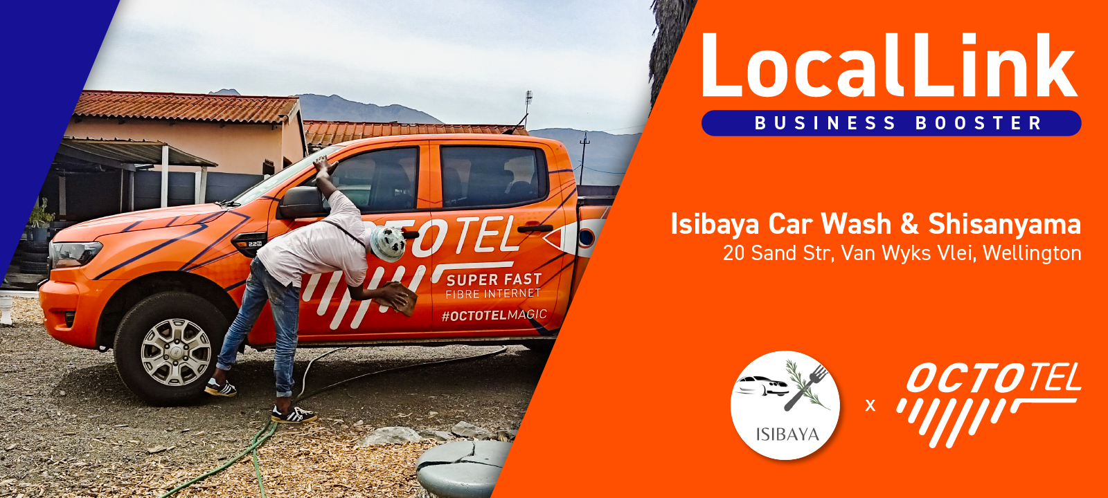 OCTOTEL LOCAL LINK SPOTLIGHT: ISIBAYA CAR WASH & SHISANYAMA.