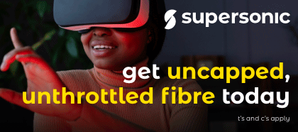 Supersonic R399 Fibre deal
