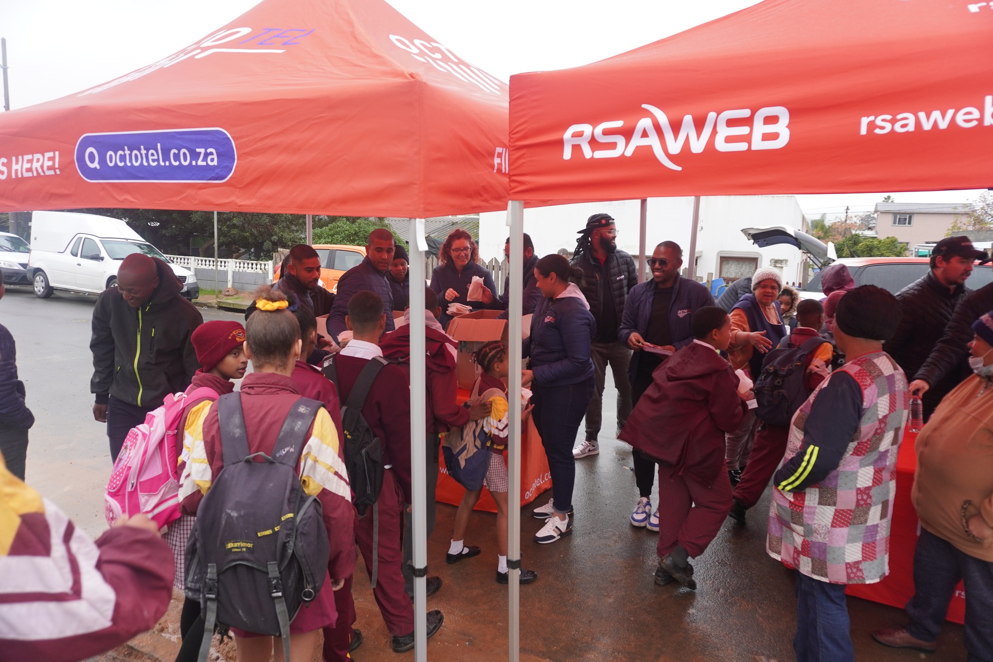Octotel Teams Unite to Celebrate Mandela Day with Heartwarming Initiatives.