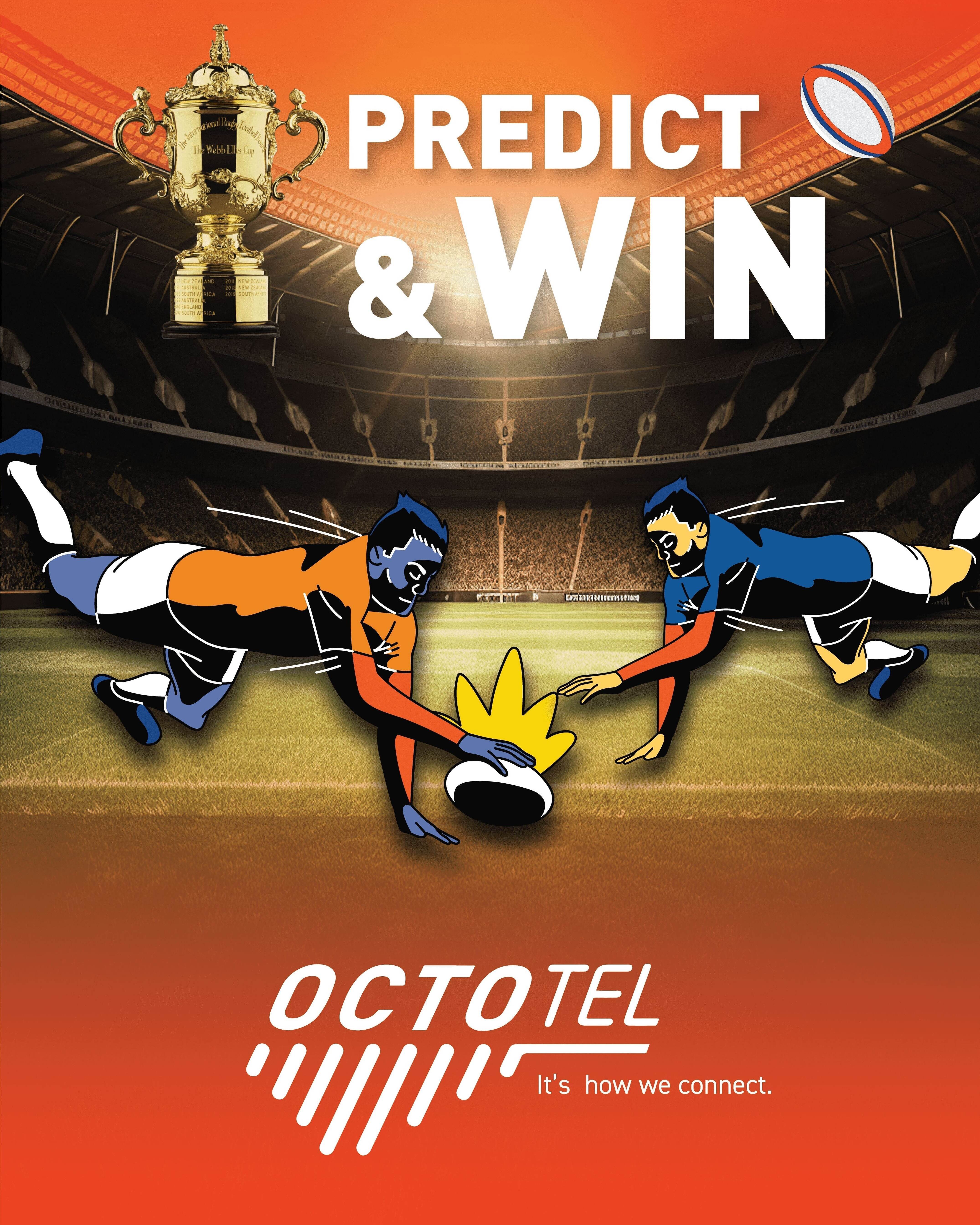 Score Big with Octotel’s Rugby World Cup 2023 Predict & Win Competition!