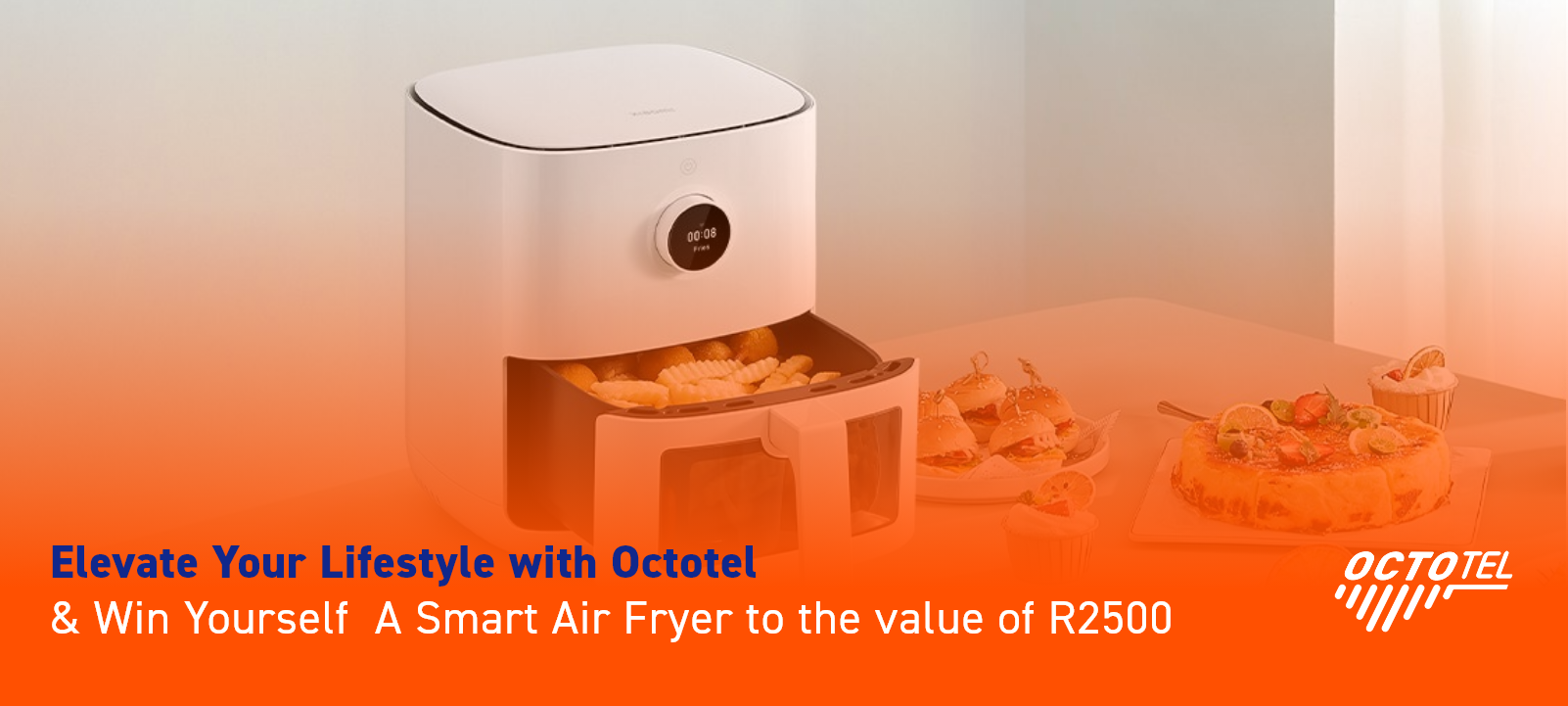 ELEVATING YOUR LIFESTYLE WITH OCTOTEL FIBRE: THE FUTURE OF KITCHEN APPLIANCES.