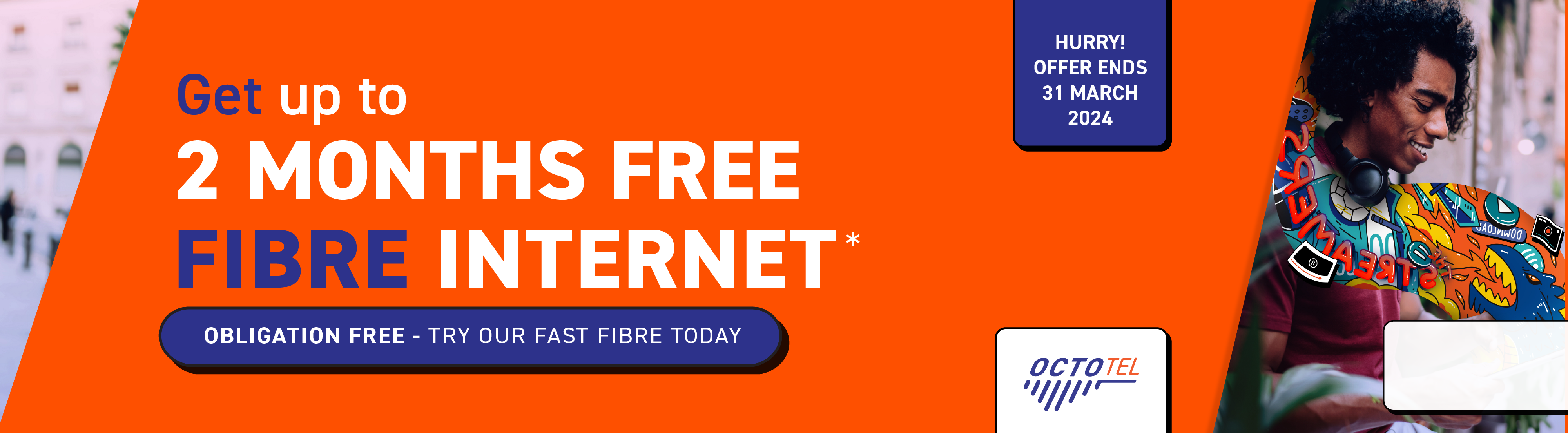 Sunningdale Elevate Your Connectivity with Octotel Fibre: Try Before You Buy for up to 2 Months!