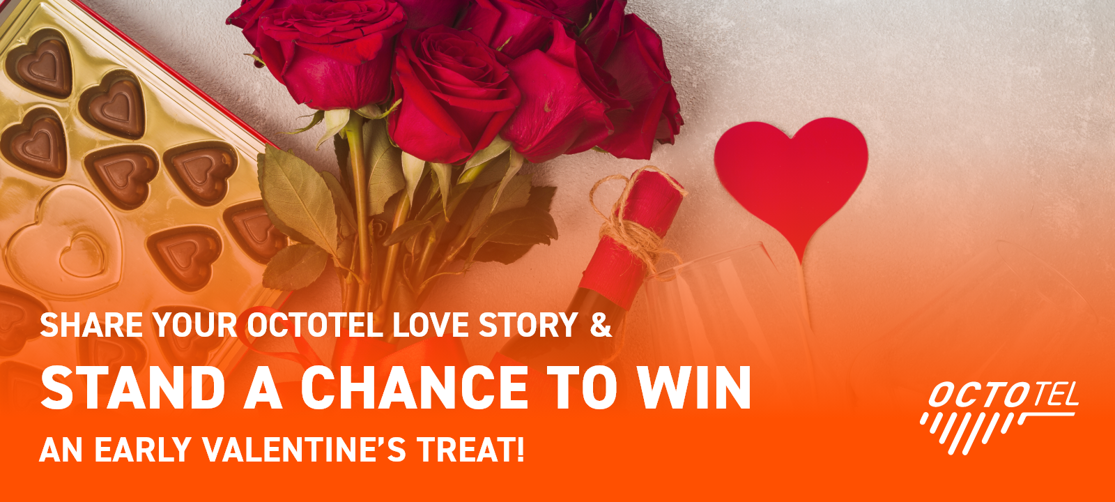 SHARE THE LOVE GIVEAWAY: WIN AN EARLY VALENTINE’S TREAT WITH OCTOTEL!